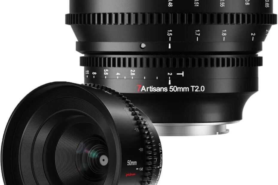 Unleash Your Creativity: The 7artisans 50mm T2.0 Cine Lens for Canon EOS-R Reviewed!