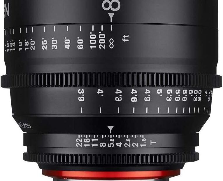 Unleash Your Creativity with the Rokinon Xeen 85mm T1.5: A Must-Have Cinema Lens for Canon EF