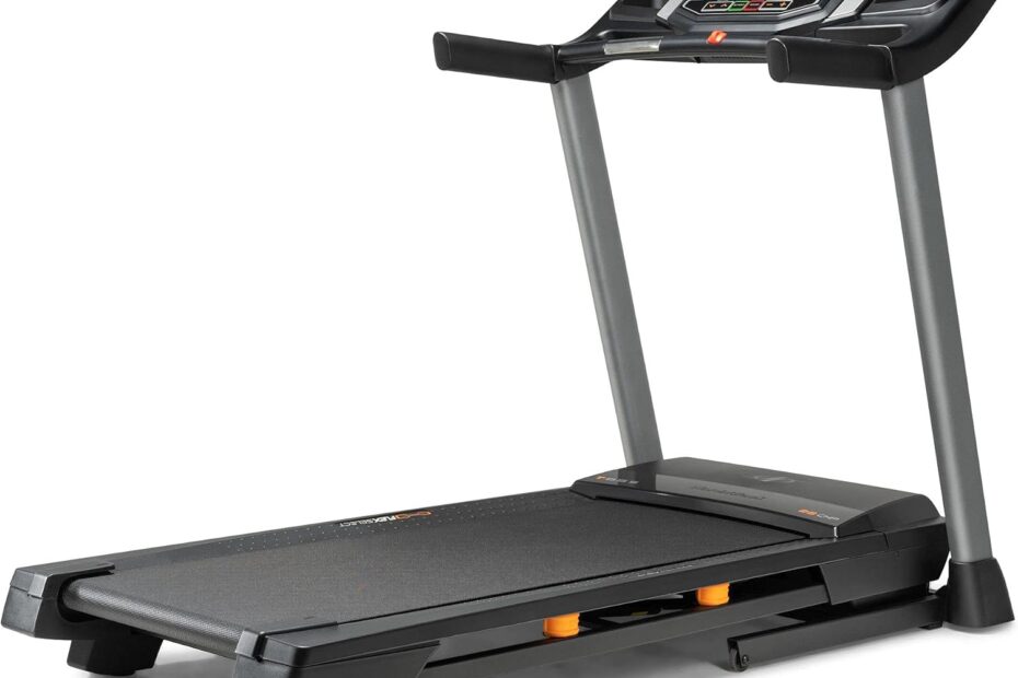 Unleash Your Fitness Journey with the NordicTrack T Series Treadmill: A Review You Can't Miss!