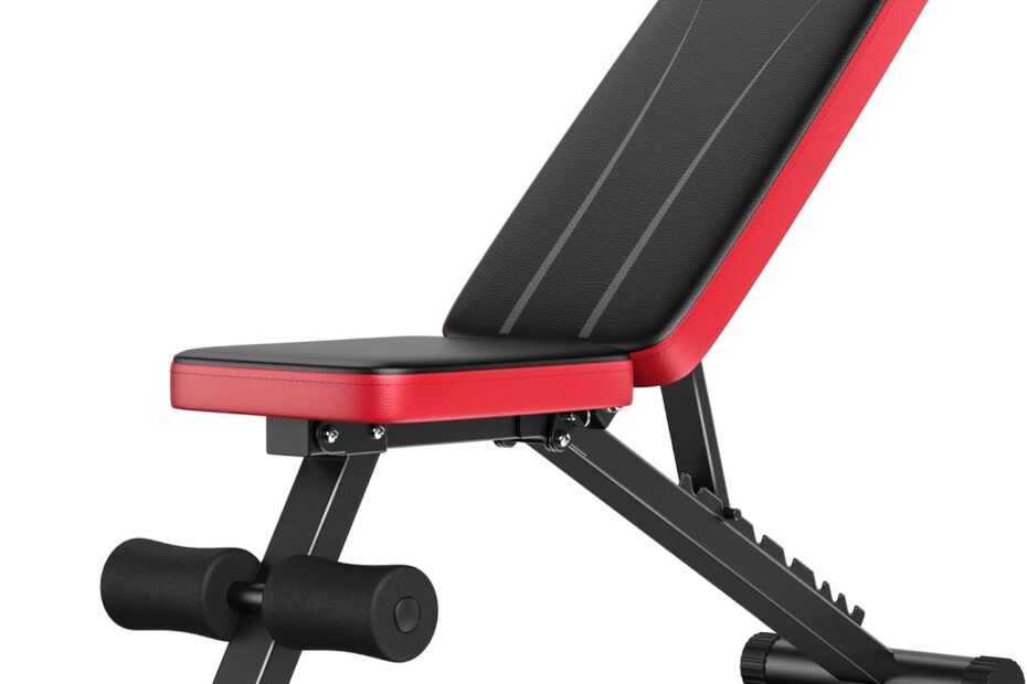 Unleash Your Fitness Potential: The Ultimate Foldable Weight Bench Review!