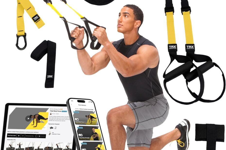 Unleash Your Fitness Potential: TRX PRO3 Suspension Trainer Review