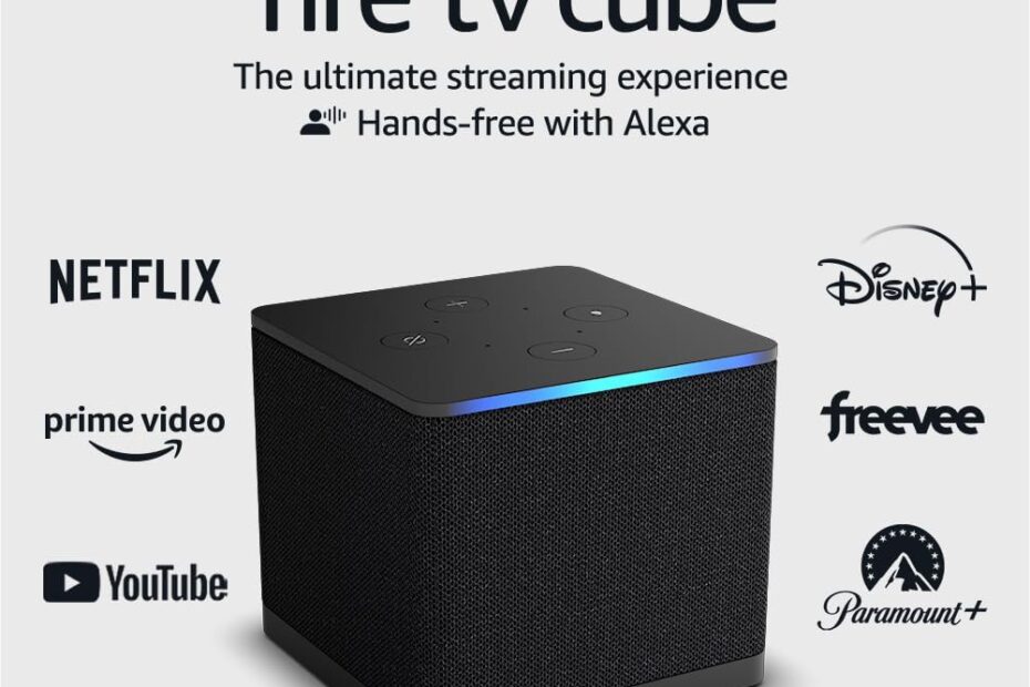 Unleash Your Home Entertainment: The Ultimate Review of the Like-New Amazon Fire TV Cube