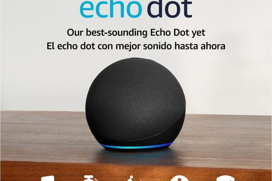 Unleash Your Smart Home: A Review of the Echo Dot (5th Gen, 2022)