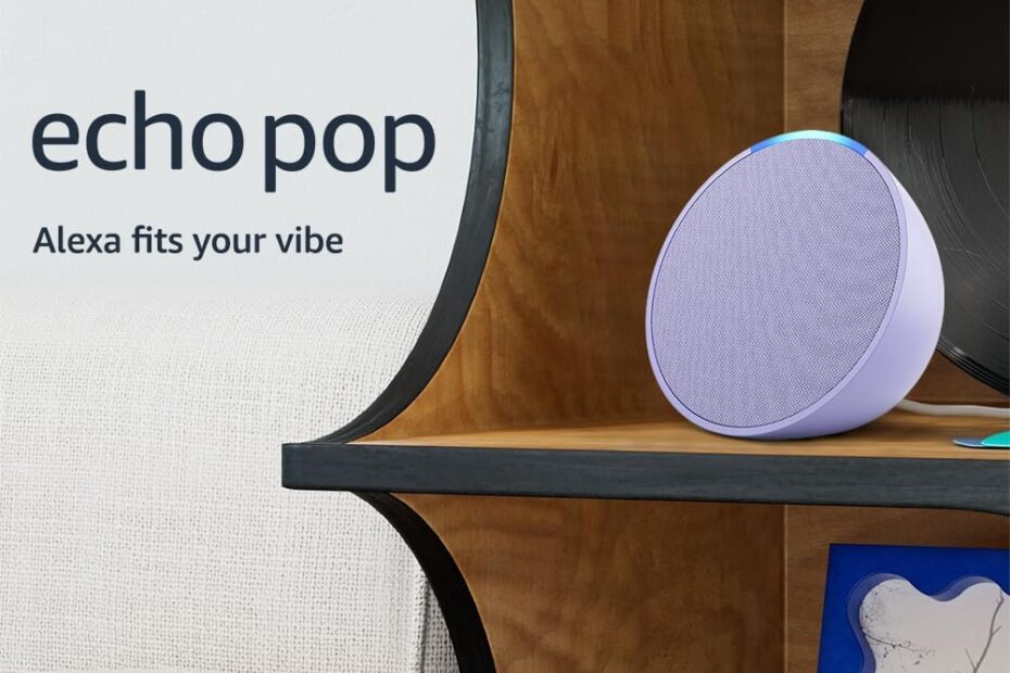Unleash Your Sound: Review of the Like-New Amazon Echo Pop in Lavender Bloom!