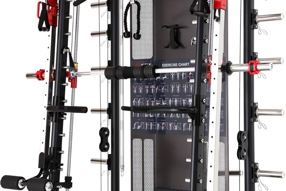 Unleash Your Strength: A Review of the Altas Strength Home Gym Smith Machine