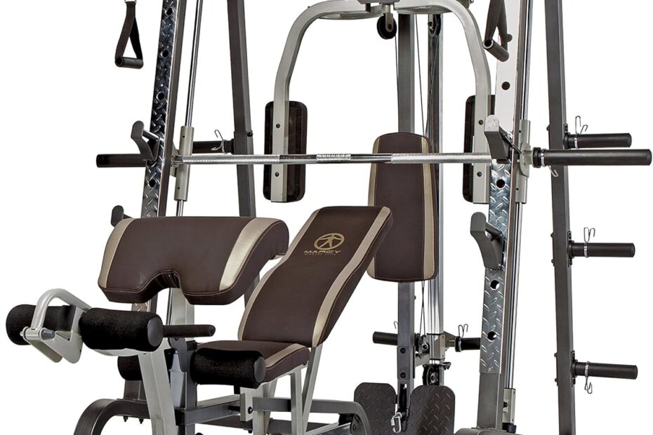 Unleash Your Strength: In-Depth Review of the MARCY Smith Cage Workout Machine