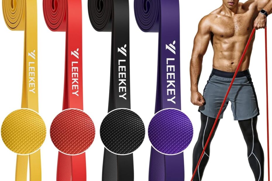Unleash Your Strength: LEEKEY Resistance Bands for Ultimate Home Workouts!