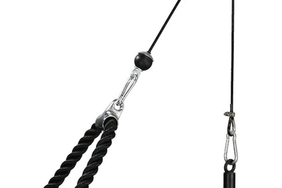 Unleash Your Strength: LFJ LAT Pull Down Cable Machine Review