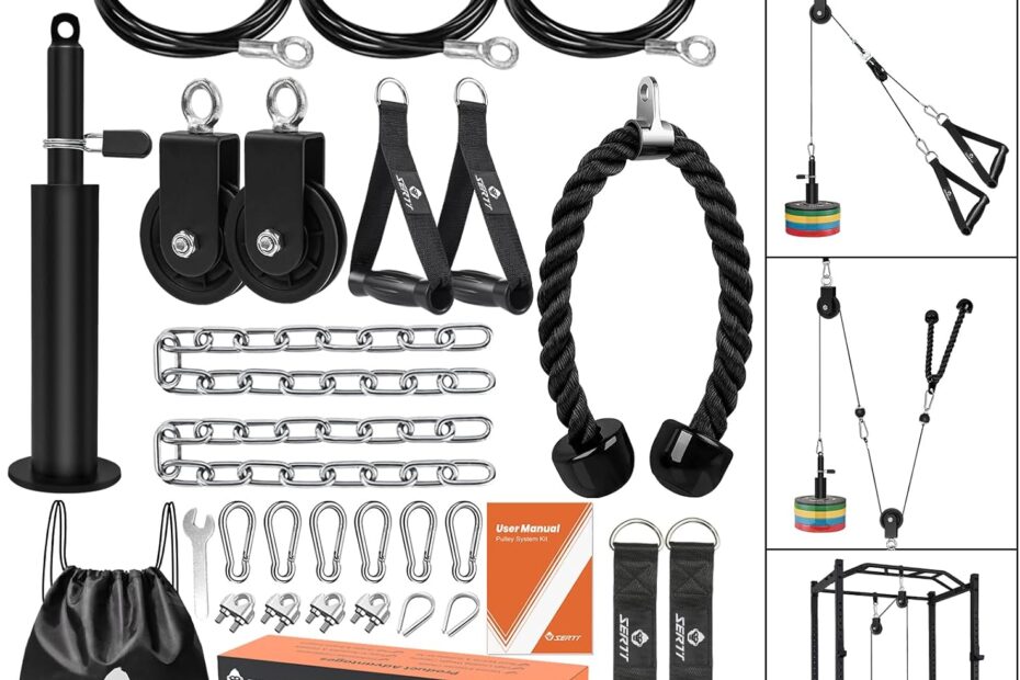 Unleash Your Strength: SERTT Home Gym Pulley System Review