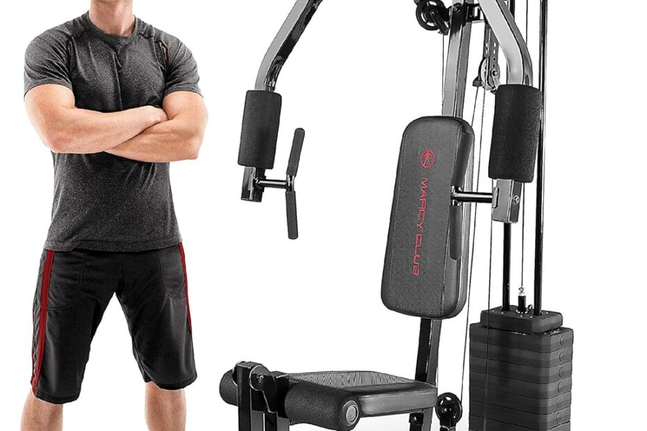 Unleash Your Strength: The Marcy Multifunctional Workout Station Reviewed!