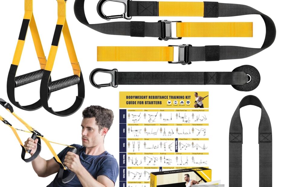 Unleash Your Strength: The Ultimate Home Resistance Training Kit Review