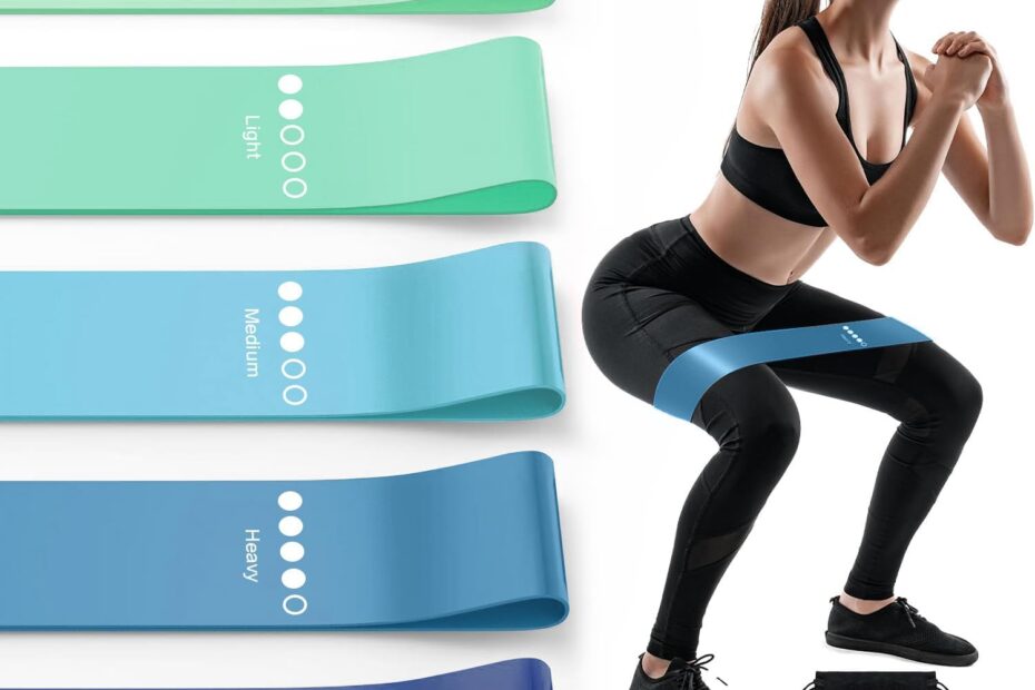 Unleash Your Workout Potential with Resistance Bands: The Ultimate Guide to Elastic Exercise Loops!