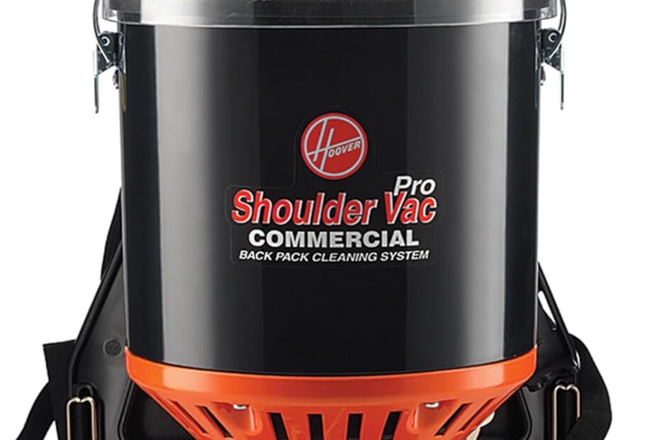 Unleashing Clean: Hoover Commercial Shoulder Vac Pro Review