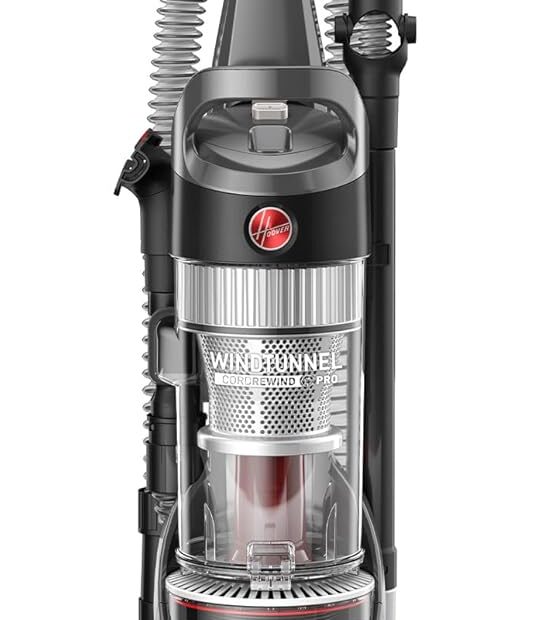Unleashing Clean: Hoover WindTunnel Cord Rewind Pro Vacuum Review