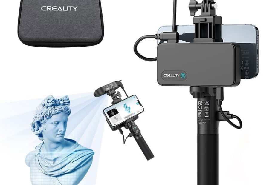 Unleashing Creativity: A Comprehensive Review of the Creality CR-Scan Ferret Pro 3D Scanner