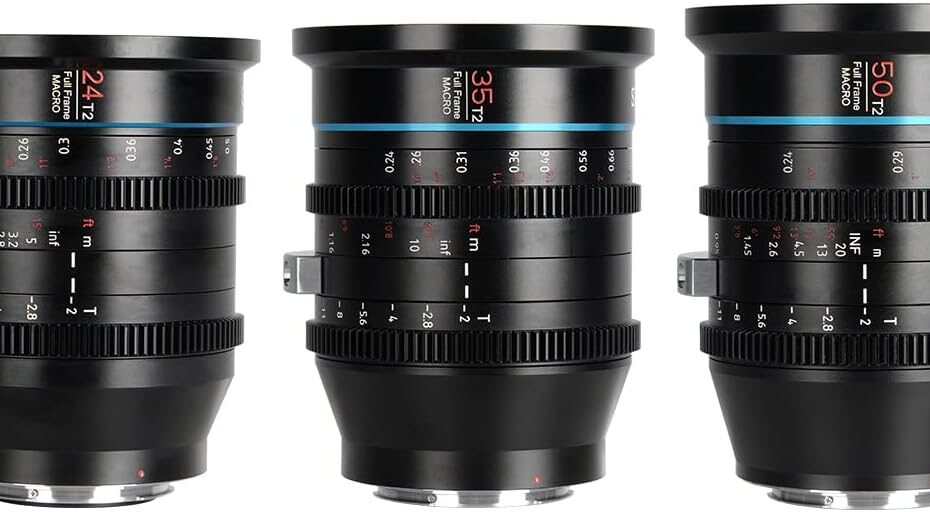 Unleashing Creativity: A Review of the SIRUI Jupiter Macro T2 Cine Prime Lens Set