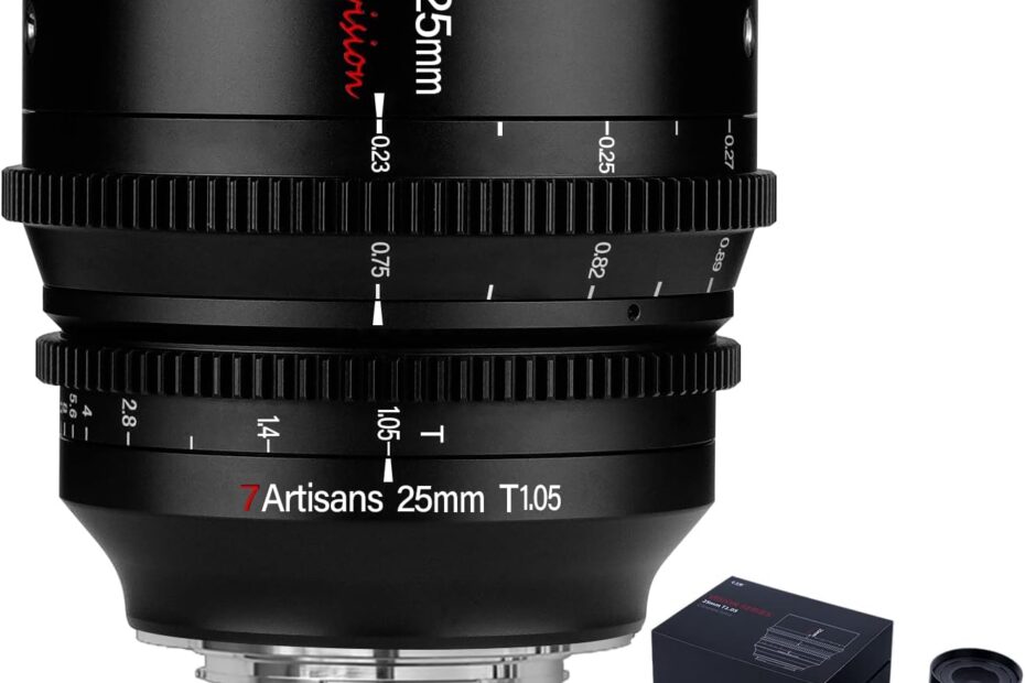 Unleashing Creativity: Review of the 7artisans 25mm T1.05 Cine Lens for Sony E-Mount Cameras