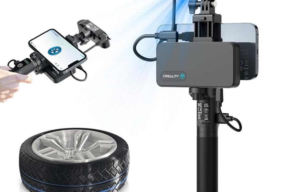 Unleashing Precision: A Review of the CREALITY CR Scan Ferret-Pro 3D Scanner