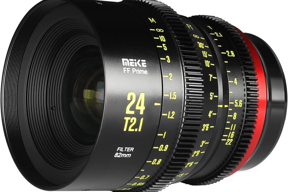 Unlock Cinematic Brilliance: MEKE 24mm T2.1 Lens Review