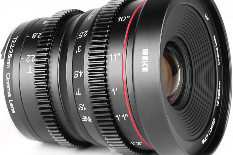 Unlock Cinematic Creativity: Meike 25mm T2.2 Lens Review for MFT Cameras