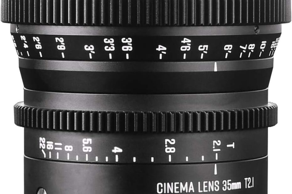 Unlock Cinematic Creativity: Meike 35mm T2.1 Lens Review for Canon Users