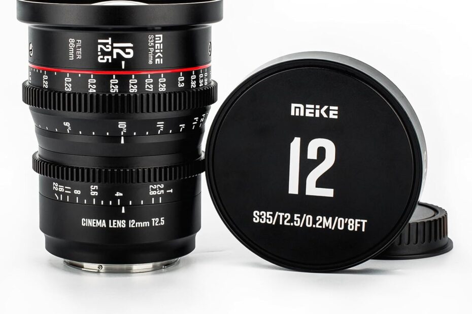 Unlock Cinematic Creativity: MEKE 12mm T2.5 Prime Lens Review for EF-Mount Cameras