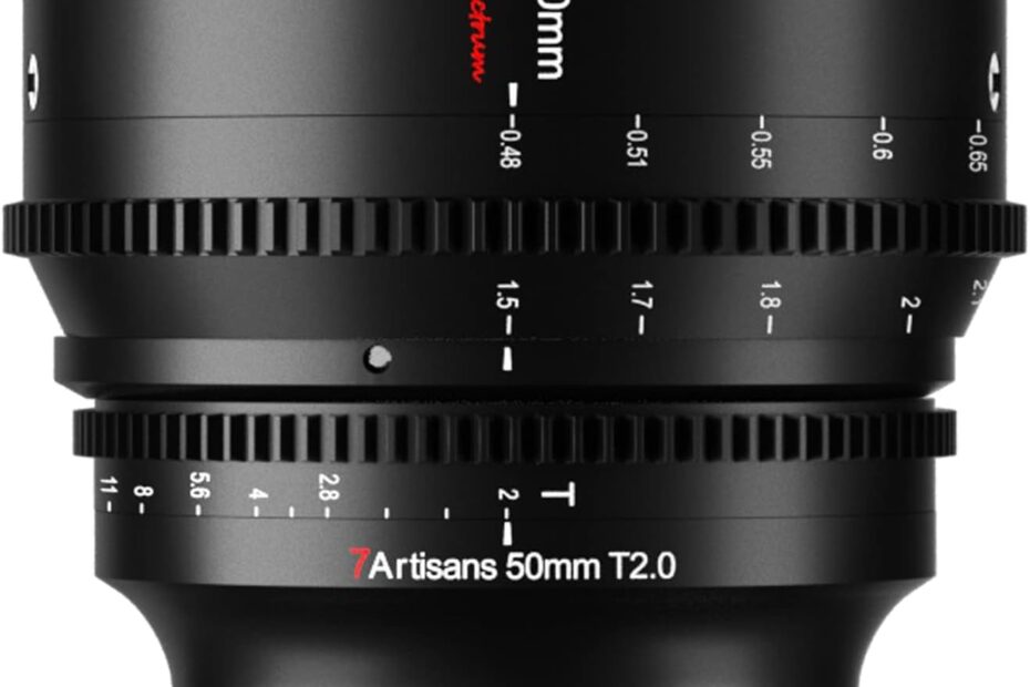 Unlock Cinematic Magic: 7artisans 50mm T2.0 Cine Lens Review for Sony E Mount