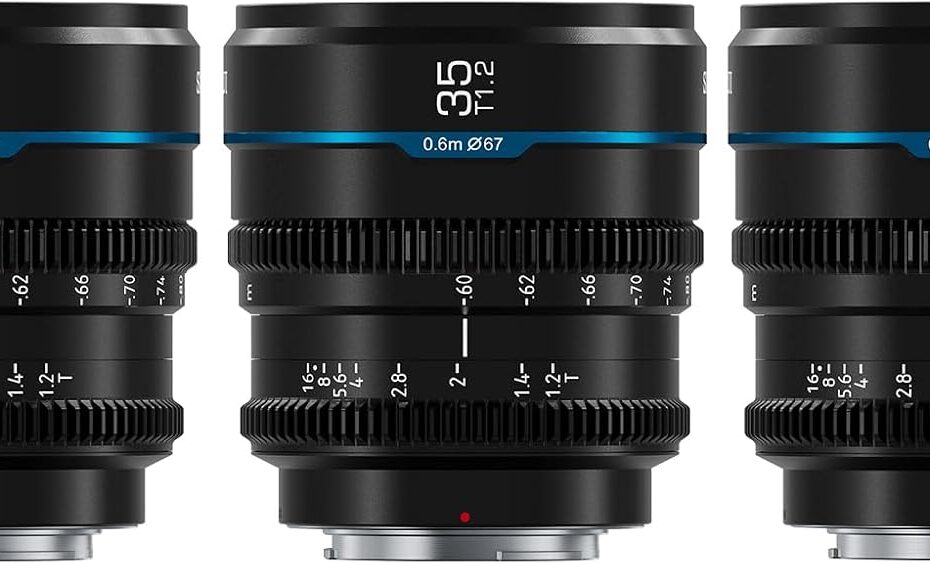 Unlock Cinematic Magic: SIRUI Night Walker S35 Cine Lens Set Review