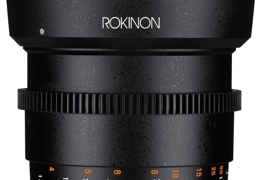 Unlock Cinematic Mastery: Rokinon 85mm T1.5 Cine DS Lens Review for Canon EF