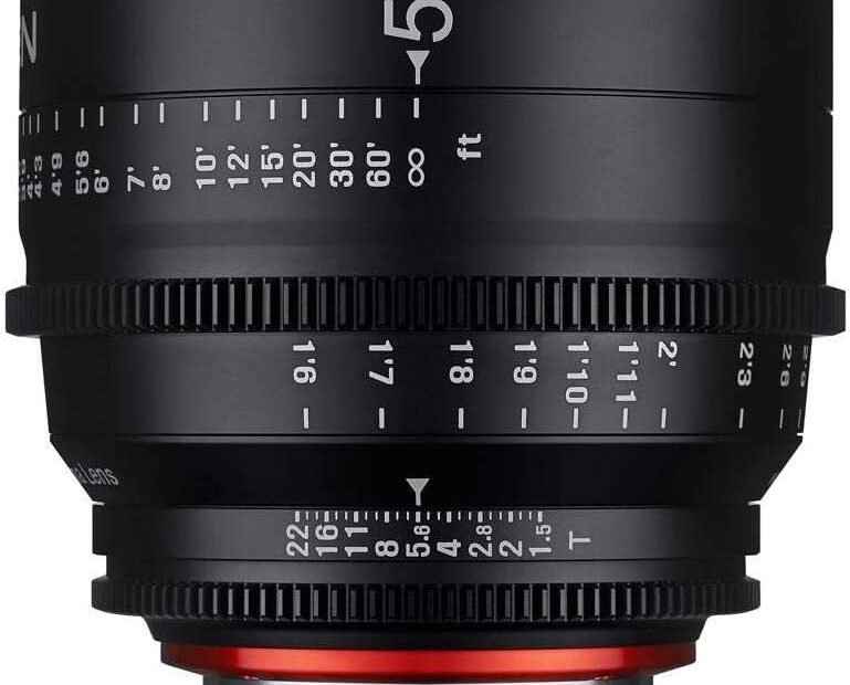 Unlock Cinematic Mastery: Rokinon Xeen 50mm T1.5 Lens Review