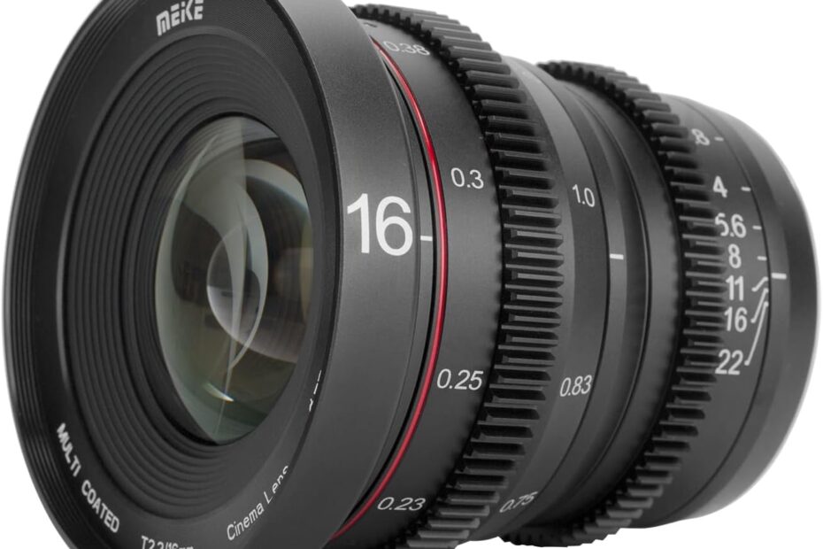 Unlock Cinematic Potential: MEKE 16mm T2.2 Prime Lens Review