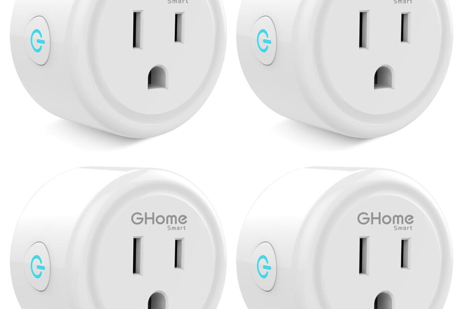 Unlock Convenience: GHome Smart Mini Plugs for Effortless Home Automation