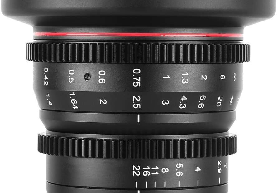 Unlock Creativity with the Meike 8mm T2.9 Wide-Angle Cinema Lens: A Must-Have for M43 Filmmakers!