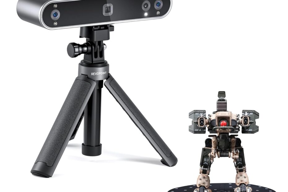 Unlock Creativity with the Revopoint POP3 Plus: Your Ultimate 3D Scanner for Precision Printing!