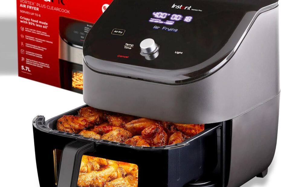 Unlock Crispy Perfection: Instant Pot Vortex Plus Air Fryer Review