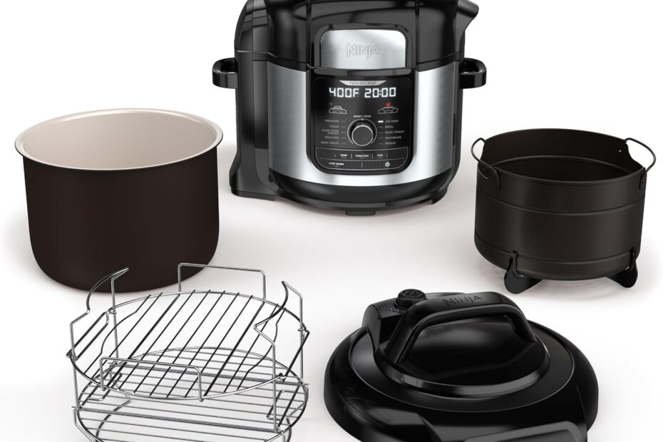 Unlock Culinary Creativity: A Review of the Ninja FD401 LP3 Foodi 12-in-1 Pressure Cooker & Air Fryer