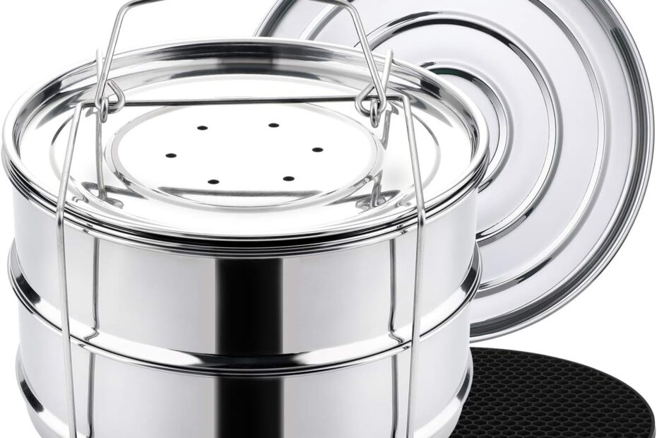 Unlock Culinary Creativity: Aozita 3 Quart Stackable Steamer Insert Review