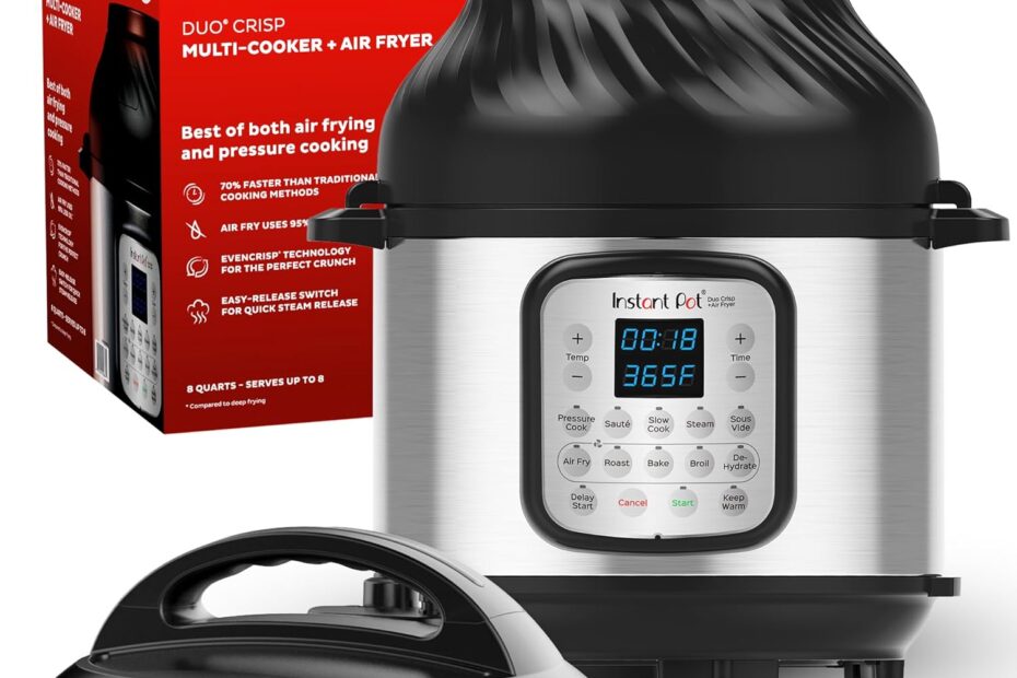 Unlock Culinary Creativity: Instant Pot Duo Crisp 11-in-1 Review
