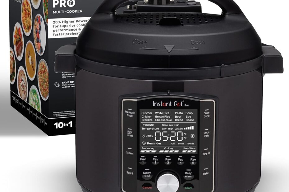 Unlock Culinary Creativity: The 10-in-1 Instant Pot Pro Review