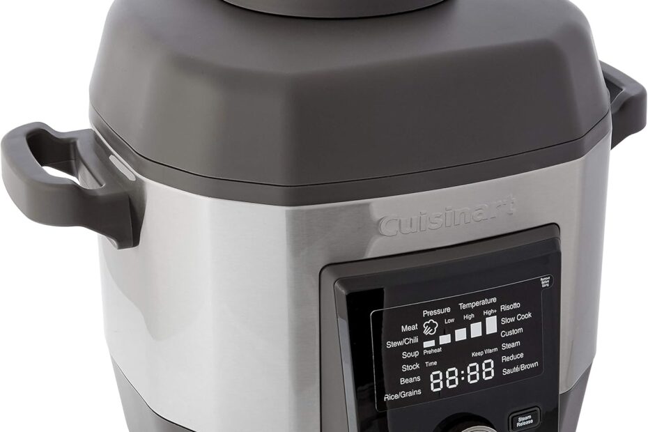 Unlock Culinary Delights: Cuisinart CPC-900 6-Qt. Pressure Cooker Review