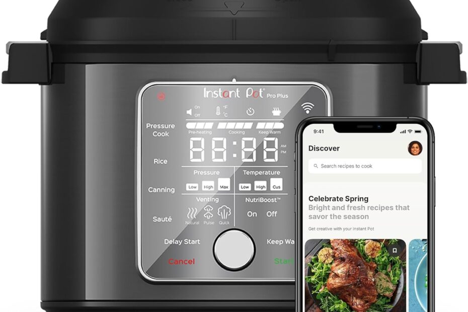 Unlock Culinary Magic: A Review of the Instant Pot Pro Plus Wi-Fi Smart 10-in-1!