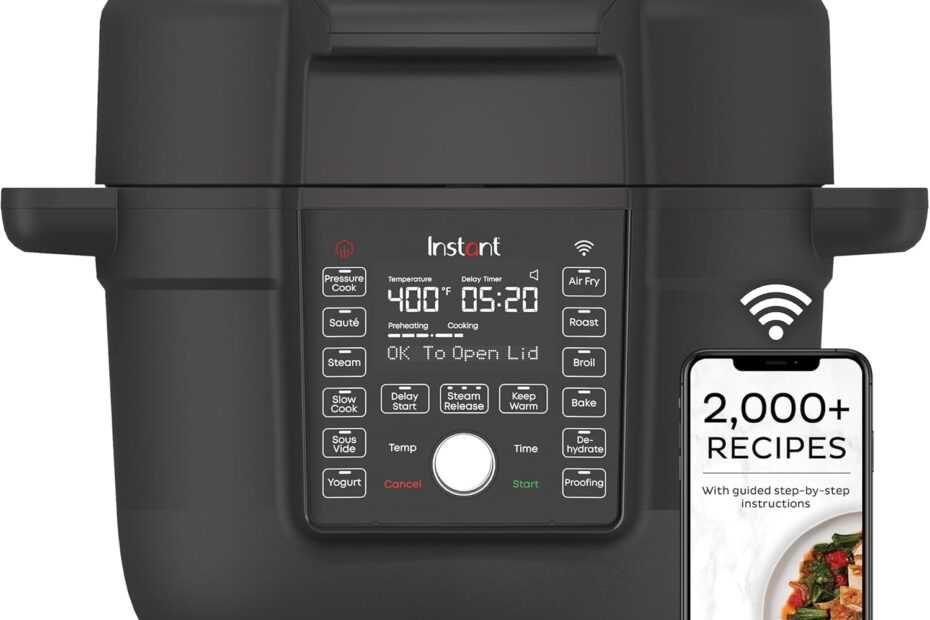 Unlock Culinary Magic: Instant Pot 6.5 Quart Duo Crisp with WiFi Review