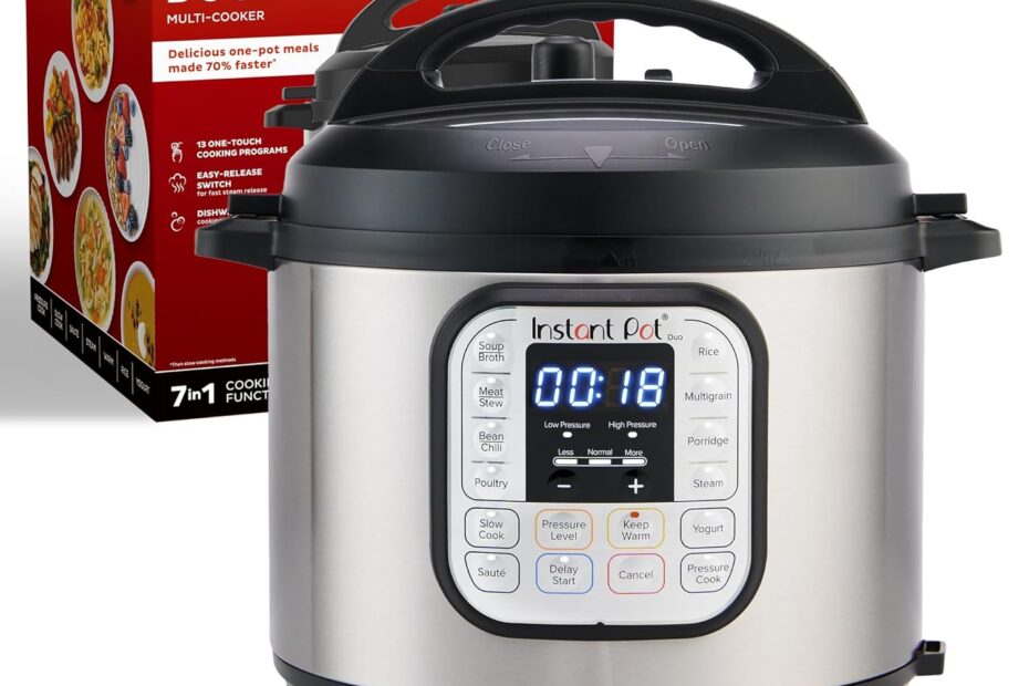 Unlock Culinary Magic: Instant Pot Duo 7-in-1 Review & Recipe Guide!