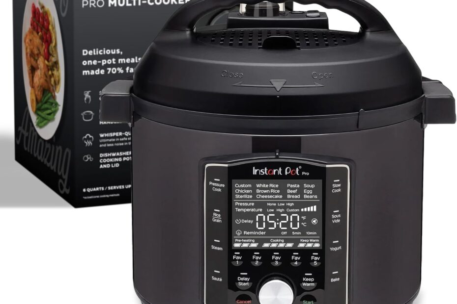 Unlock Culinary Magic: Instant Pot Pro 10-in-1 Review and Recipes!