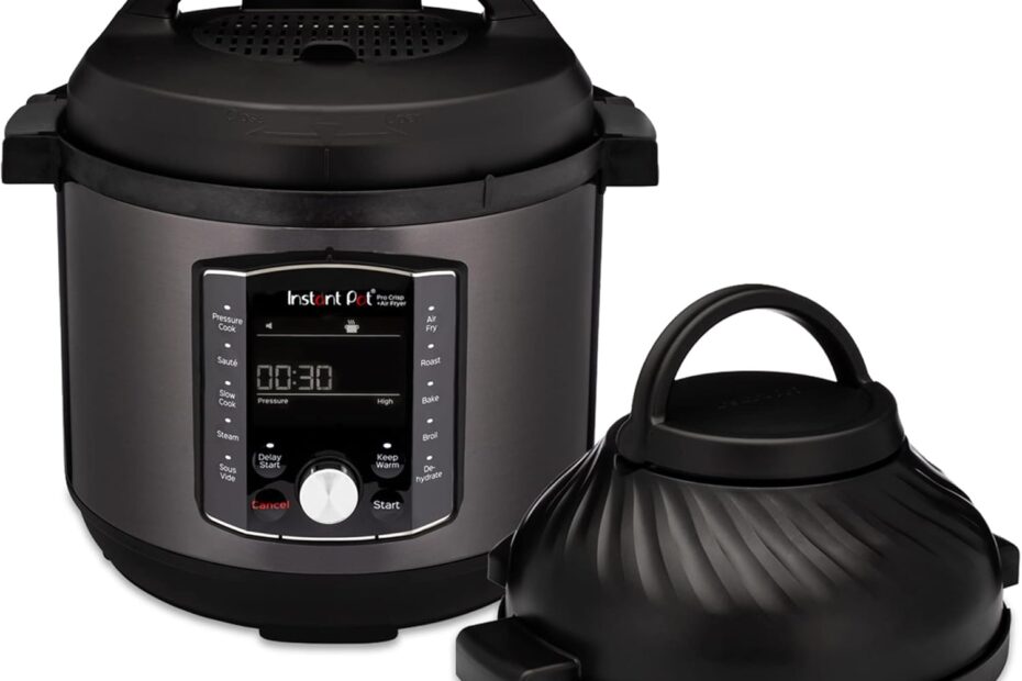 Unlock Culinary Magic: Instant Pot Pro Crisp 11-in-1 Air Fryer & Pressure Cooker Review