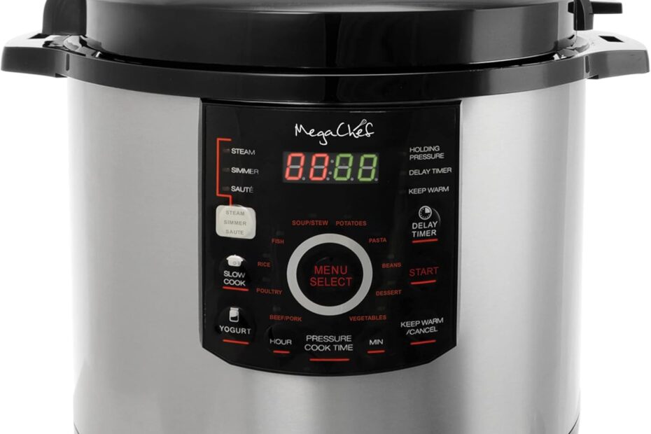 Unlock Culinary Magic: MegaChef 12 Quart Digital Pressure Cooker Review