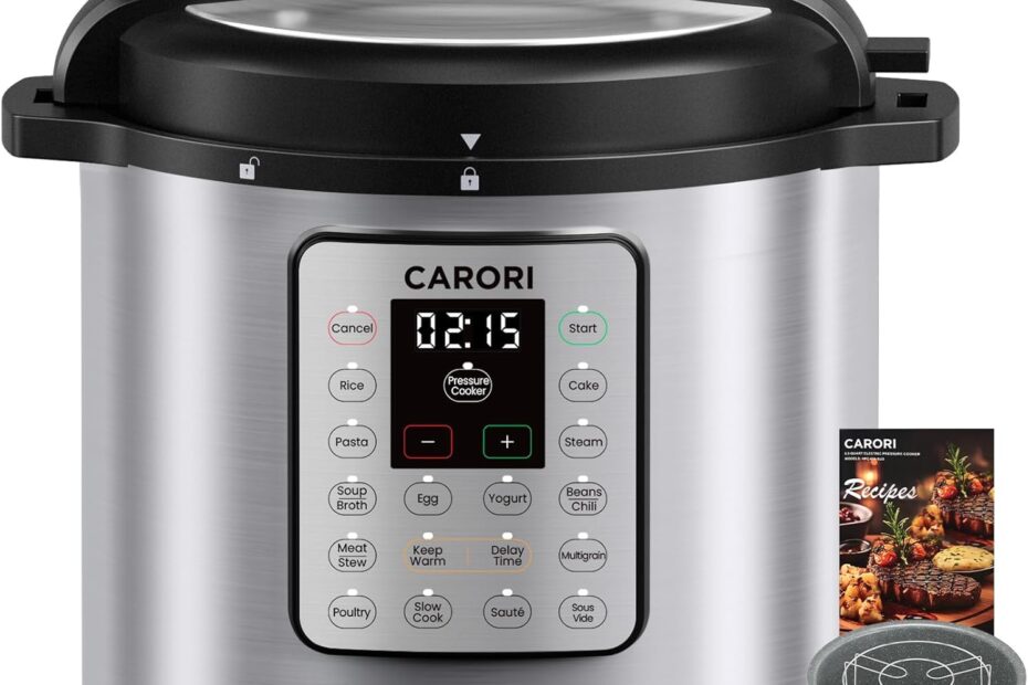 Unlock Culinary Magic: Review of the 1200W 12-in-1 Electric Pressure Cooker