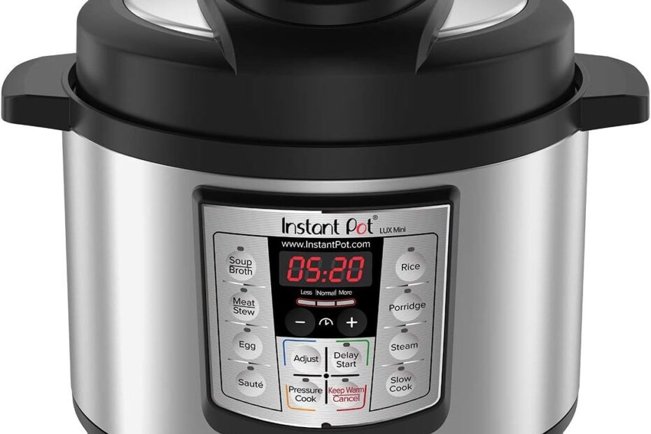 Unlock Culinary Magic: Review of the Instant Pot Lux Mini 6-in-1!