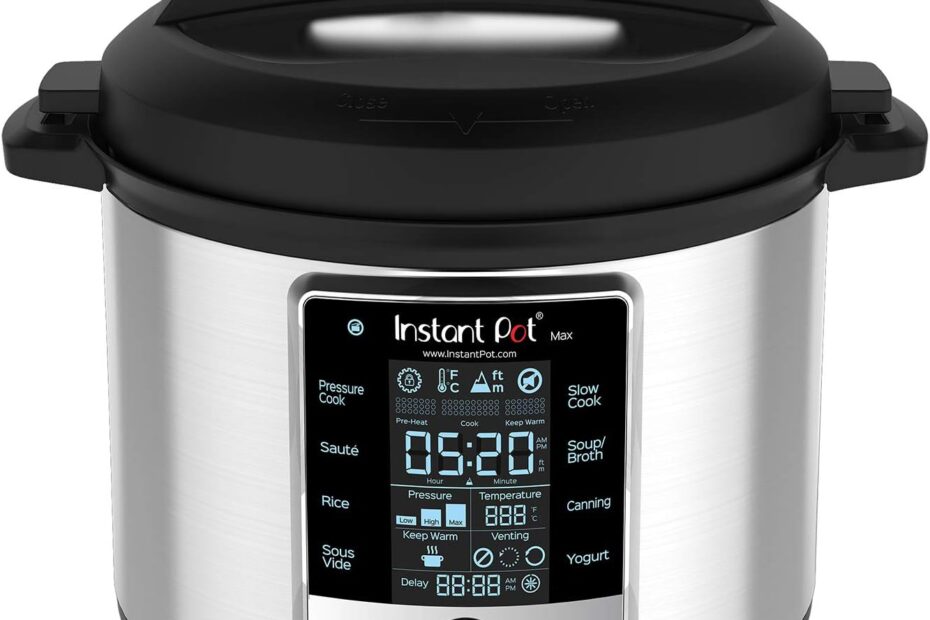 Unlock Culinary Magic: Review of the Instant Pot Max 6 Quart – Your Ultimate Kitchen Companion!