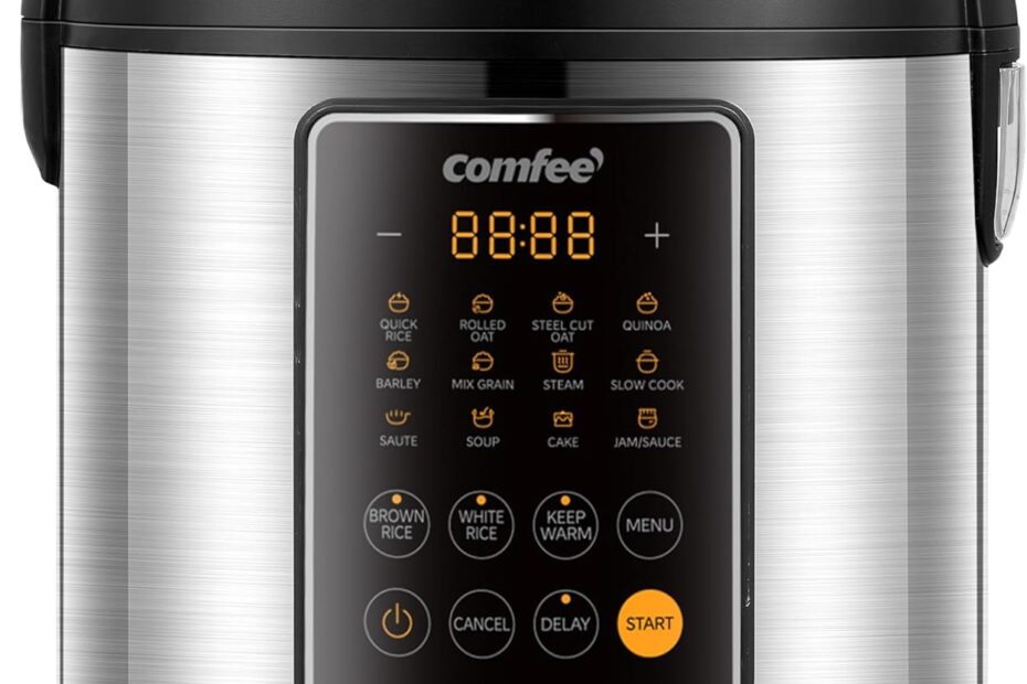 Unlock Culinary Magic: The COMFEE' 14-in-1 Rice Cooker Review